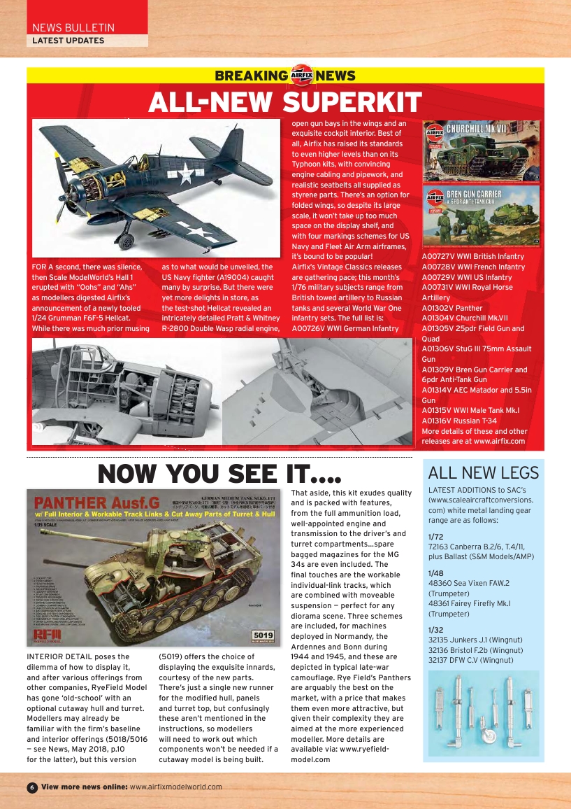 Airfix Model World 98 2019-1